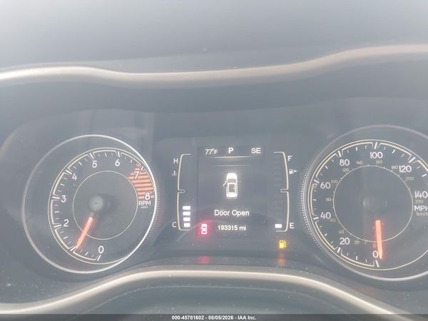 2016 JEEP CHEROKEE LATITUDE
