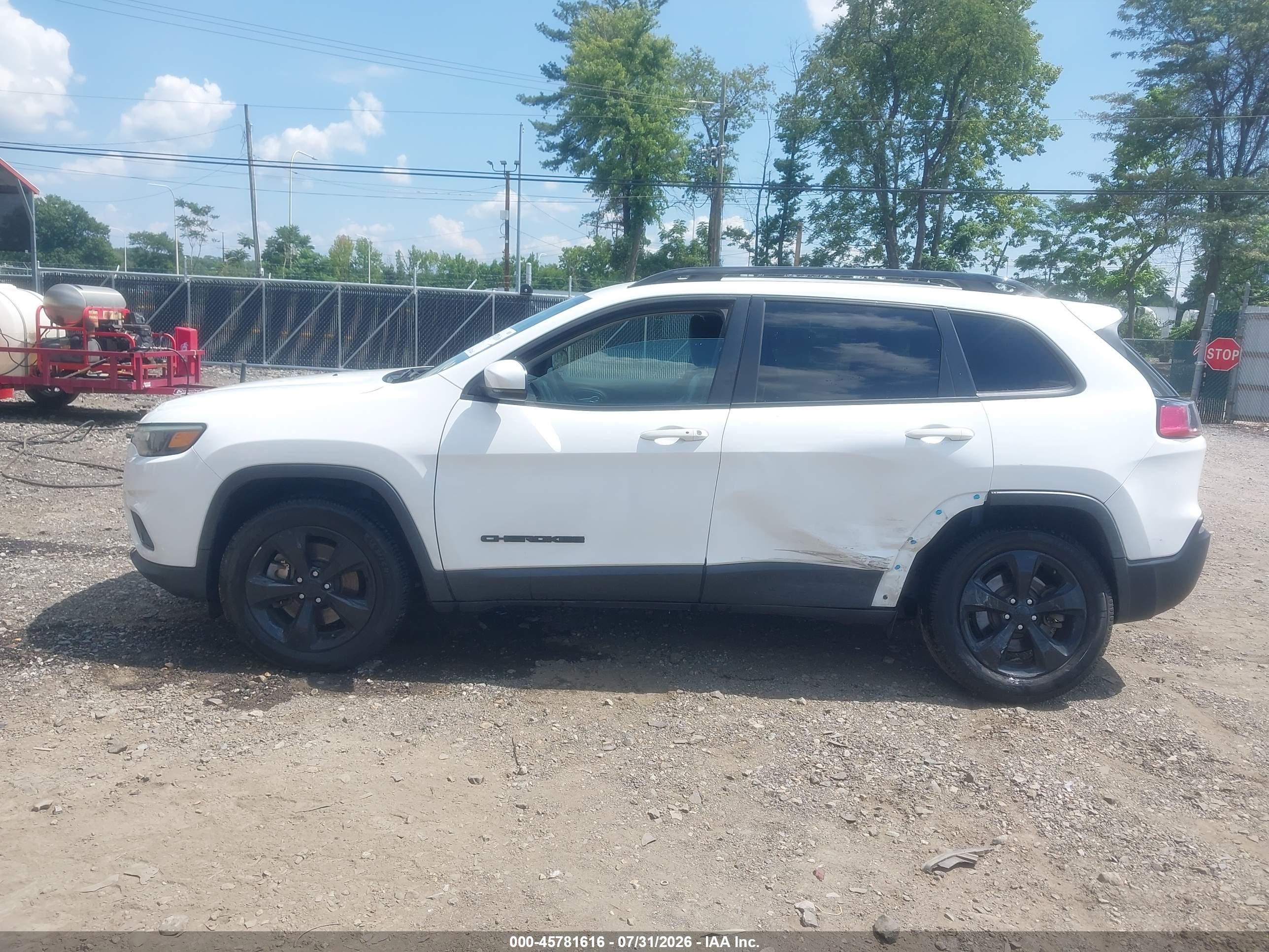 2019 JEEP CHEROKEE ALTITUDE 4X4