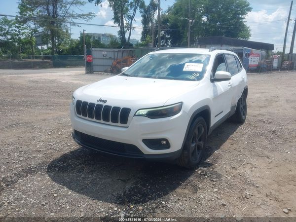 2019 JEEP CHEROKEE ALTITUDE 4X4