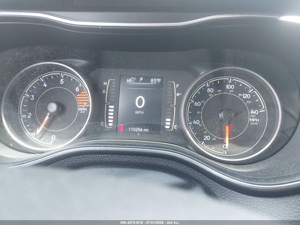 2019 JEEP CHEROKEE ALTITUDE 4X4