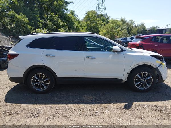 2017 HYUNDAI SANTA FE SE