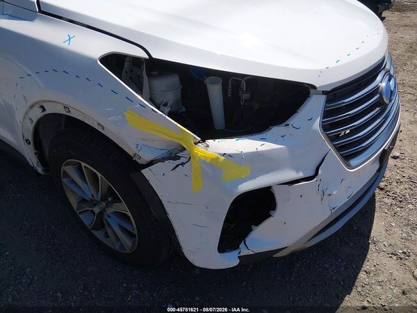 2017 HYUNDAI SANTA FE SE