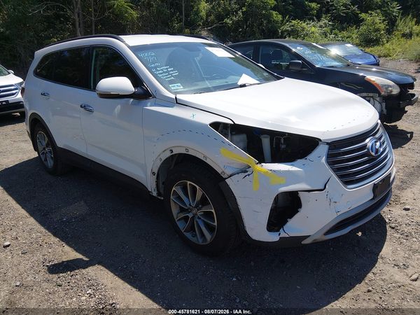 2017 HYUNDAI SANTA FE SE