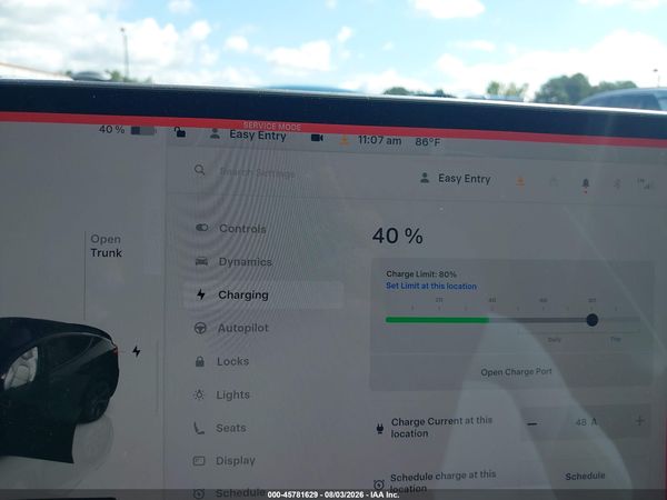 2025 TESLA MODEL Y