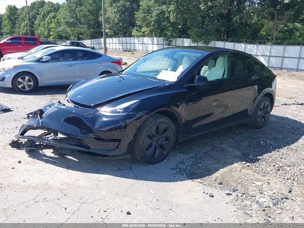 2025 TESLA MODEL Y