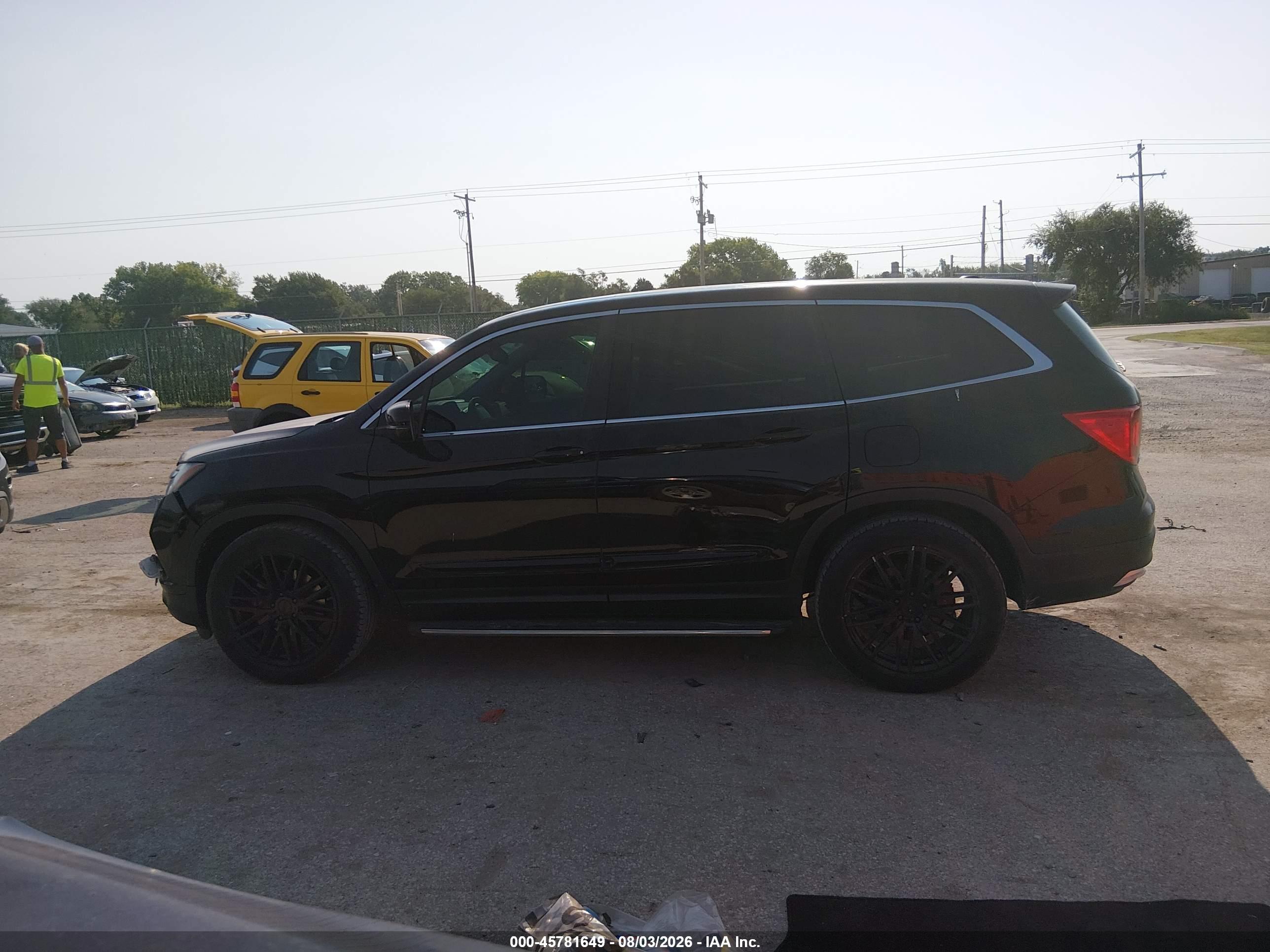 2017 HONDA PILOT EX-L