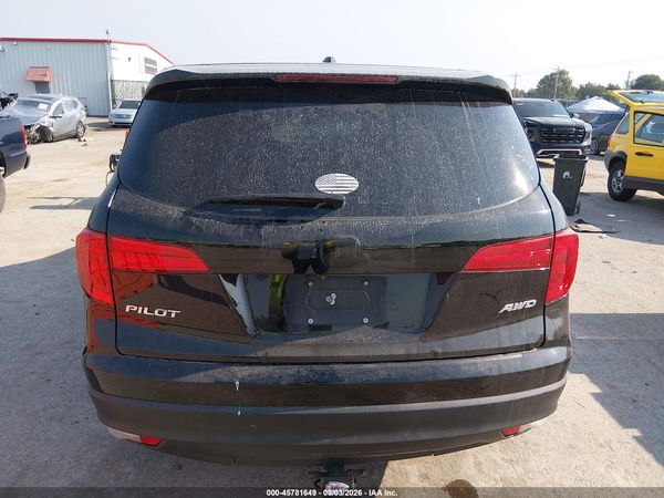 2017 HONDA PILOT EX-L