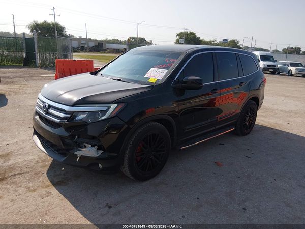2017 HONDA PILOT EX-L