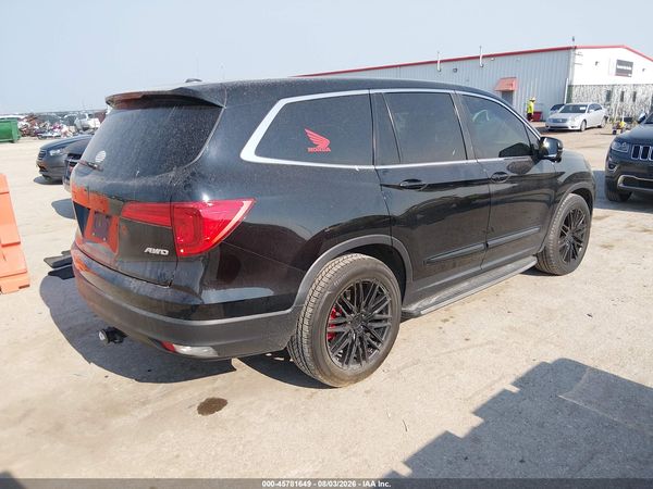 2017 HONDA PILOT EX-L