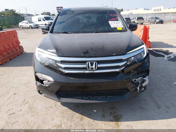2017 HONDA PILOT EX-L
