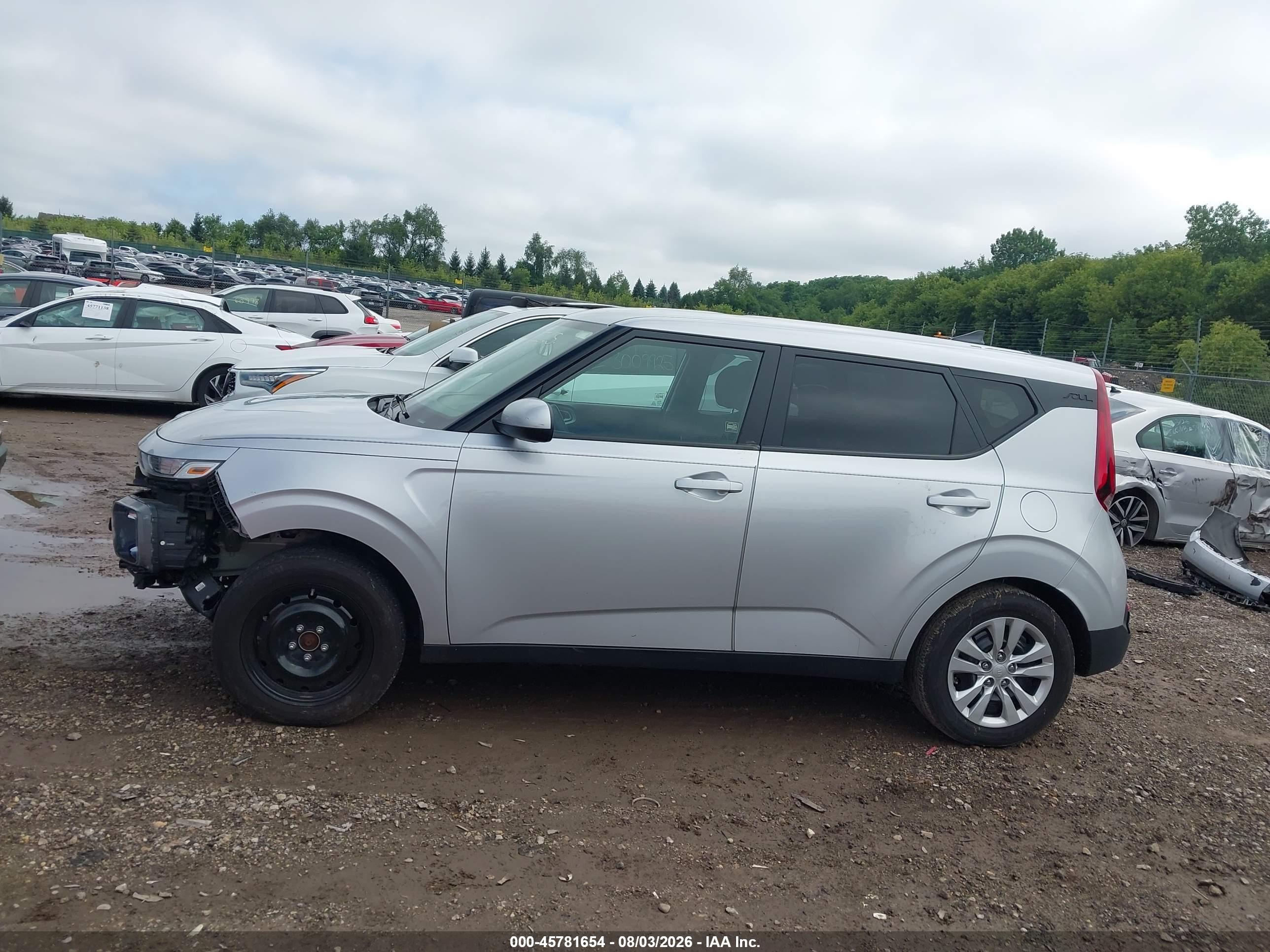 2020 KIA SOUL LX