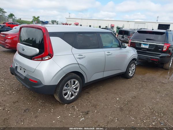 2020 KIA SOUL LX