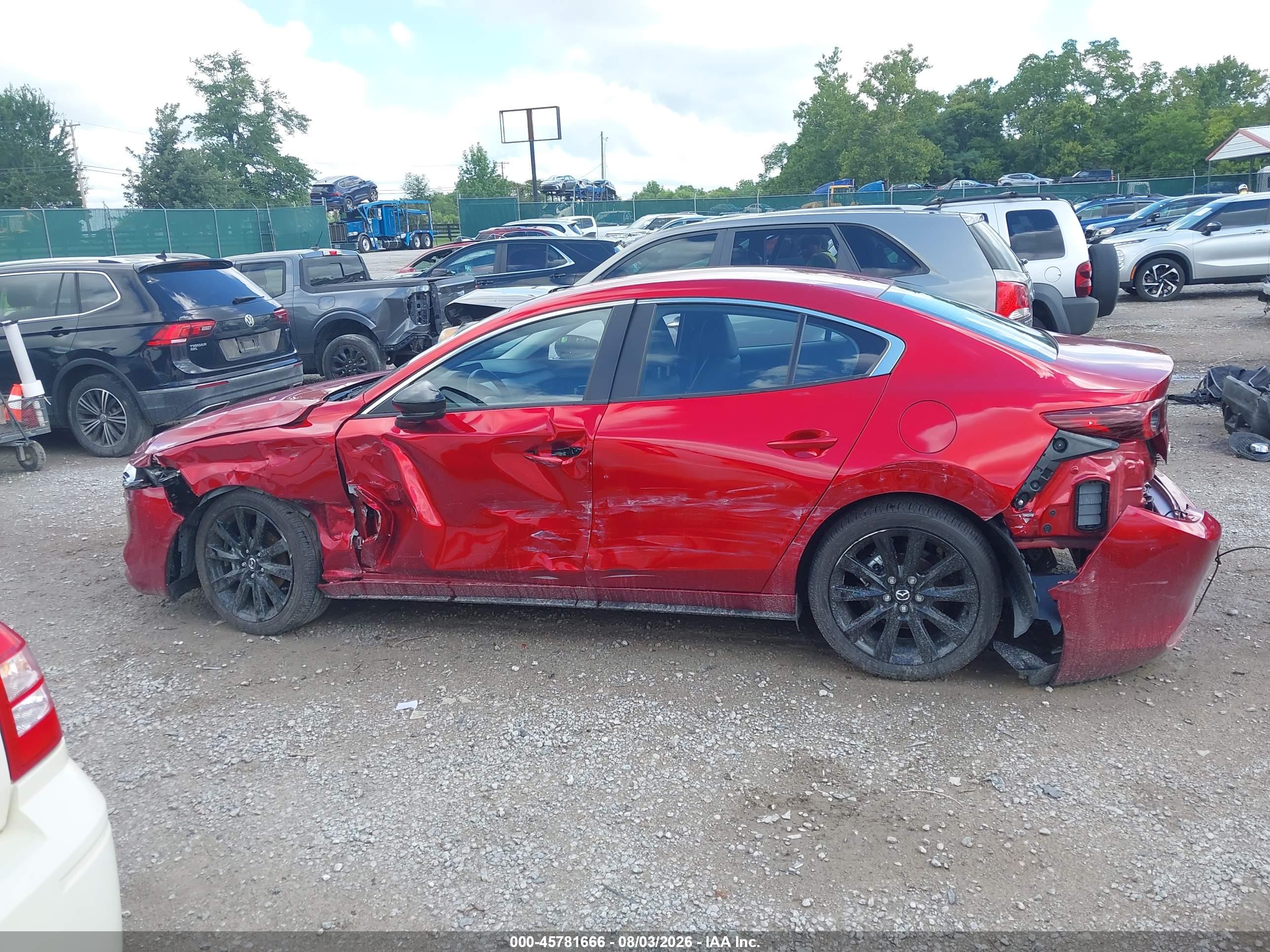 2026 MAZDA MAZDA3 2.5 S SELECT SPORT