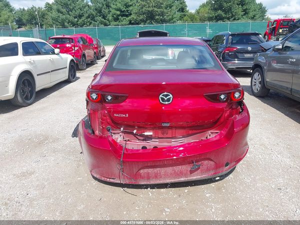 2026 MAZDA MAZDA3 2.5 S SELECT SPORT