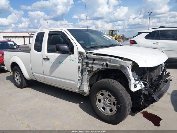 2019 NISSAN FRONTIER S