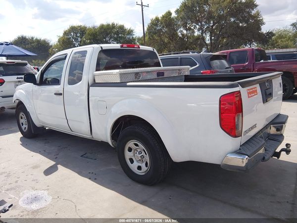 2019 NISSAN FRONTIER S