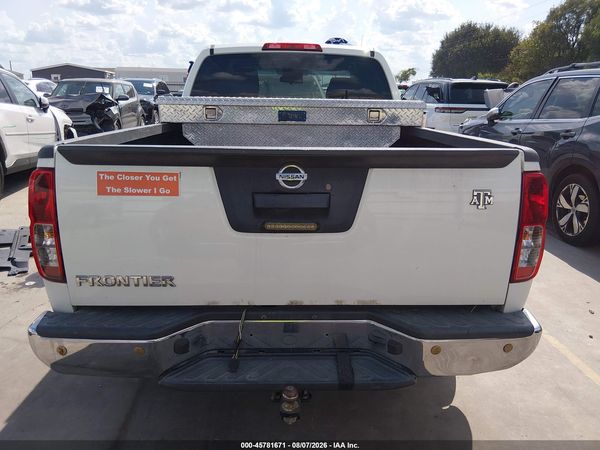 2019 NISSAN FRONTIER S