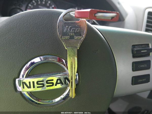2019 NISSAN FRONTIER S