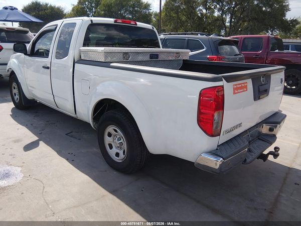 2019 NISSAN FRONTIER S