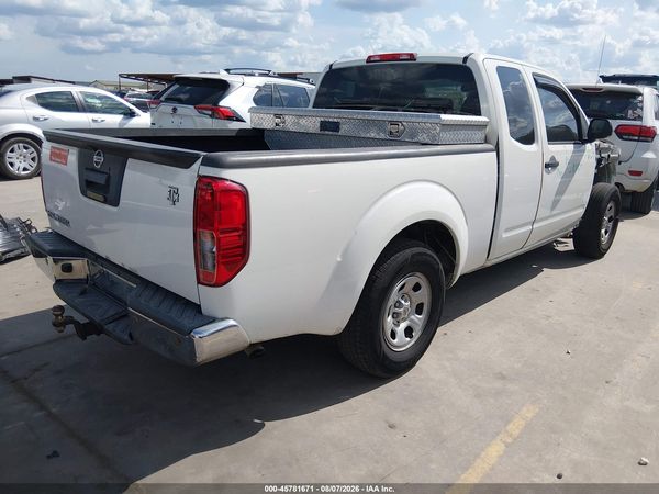 2019 NISSAN FRONTIER S