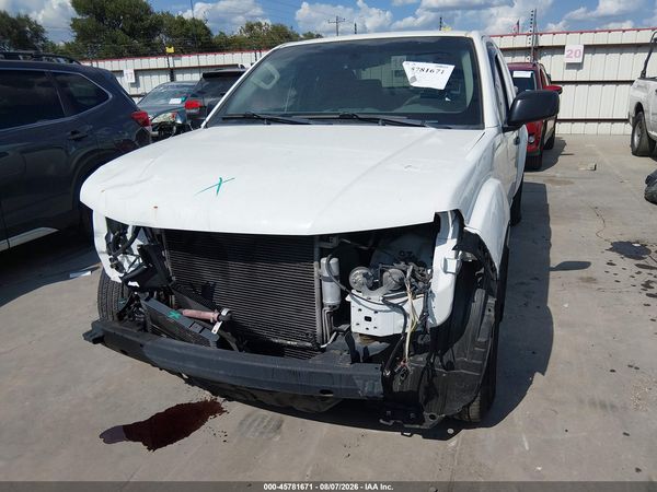 2019 NISSAN FRONTIER S