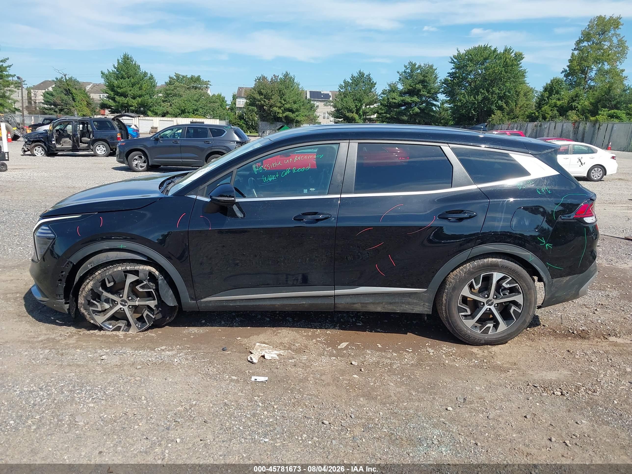 2024 KIA SPORTAGE EX