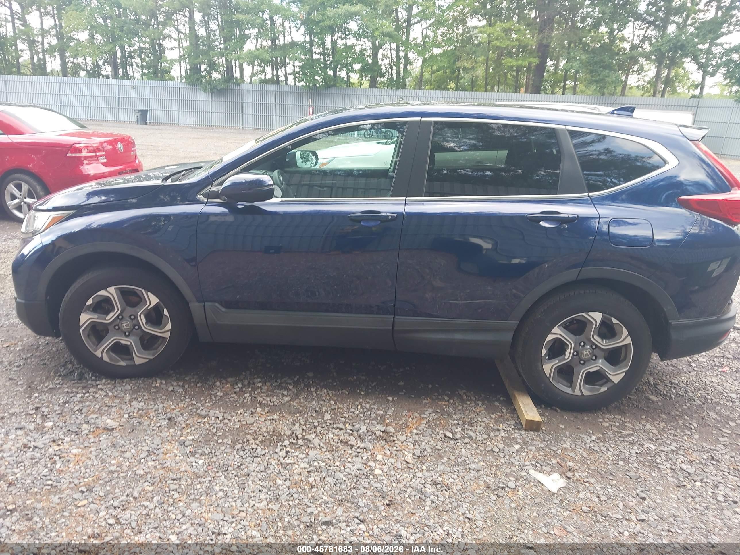 2017 HONDA CR-V EX