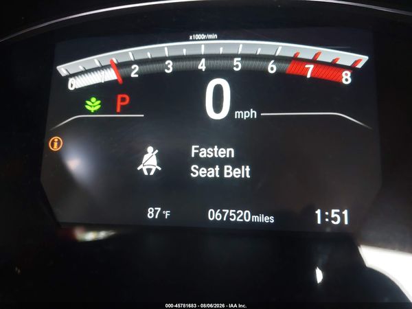 2017 HONDA CR-V EX