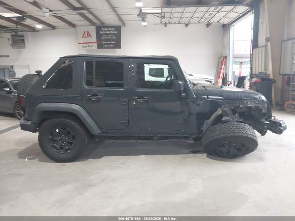 2016 JEEP WRANGLER UNLIMITED WILLYS WHEELER