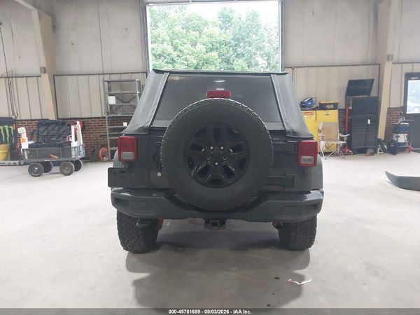 2016 JEEP WRANGLER UNLIMITED WILLYS WHEELER