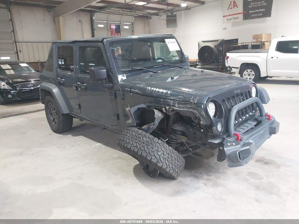 2016 JEEP WRANGLER UNLIMITED WILLYS WHEELER