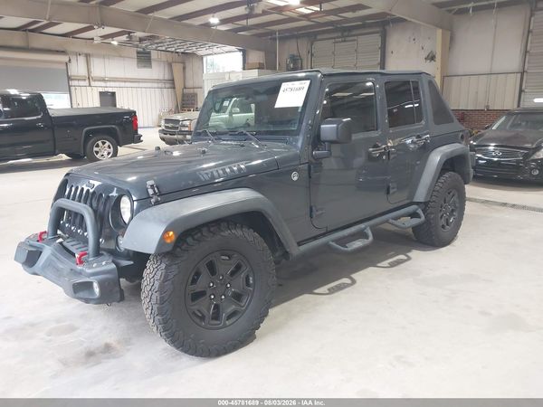 2016 JEEP WRANGLER UNLIMITED WILLYS WHEELER