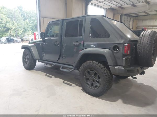 2016 JEEP WRANGLER UNLIMITED WILLYS WHEELER