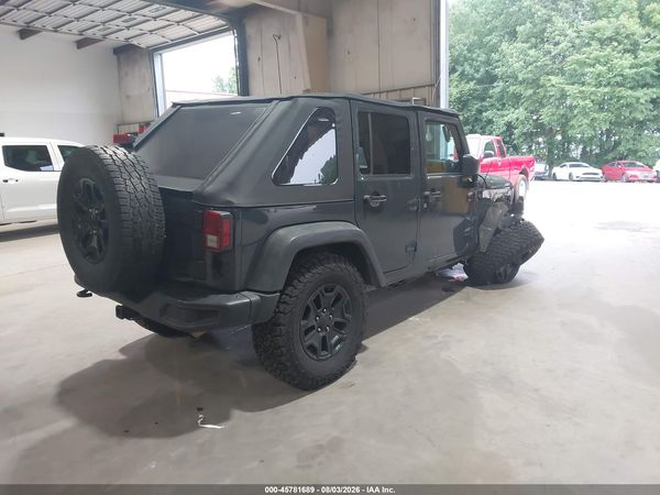 2016 JEEP WRANGLER UNLIMITED WILLYS WHEELER