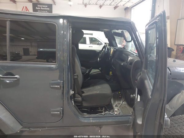2016 JEEP WRANGLER UNLIMITED WILLYS WHEELER