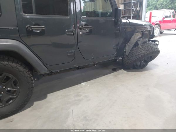 2016 JEEP WRANGLER UNLIMITED WILLYS WHEELER