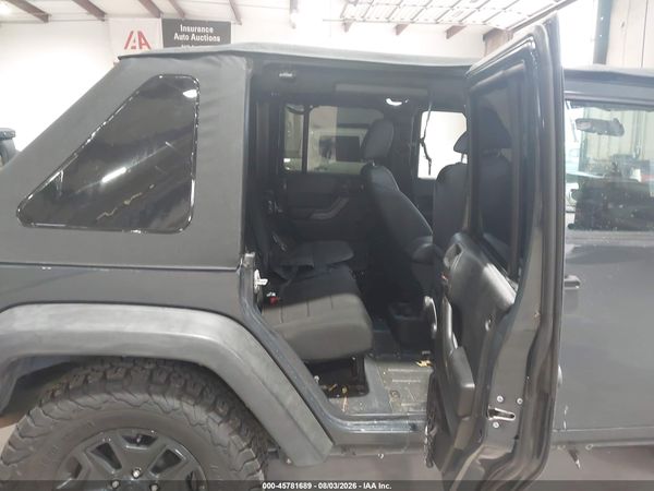 2016 JEEP WRANGLER UNLIMITED WILLYS WHEELER