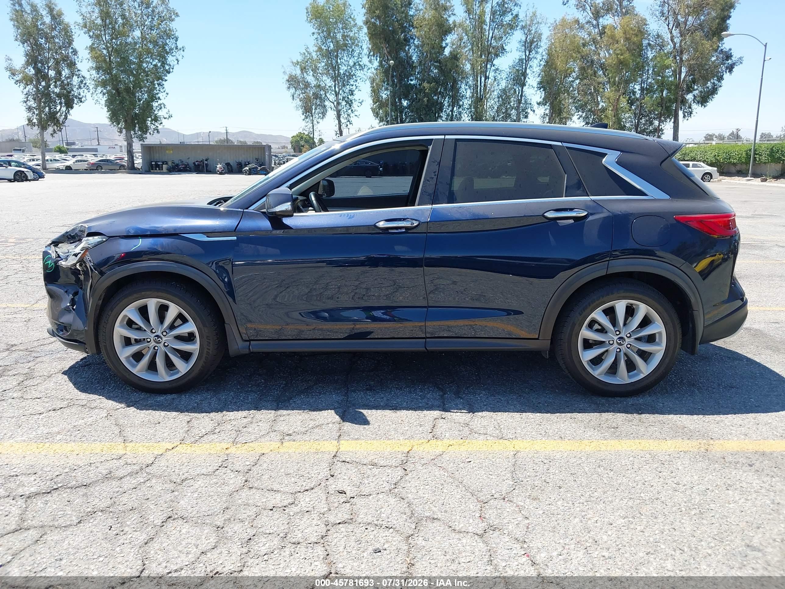 2019 INFINITI QX50 ESSENTIAL