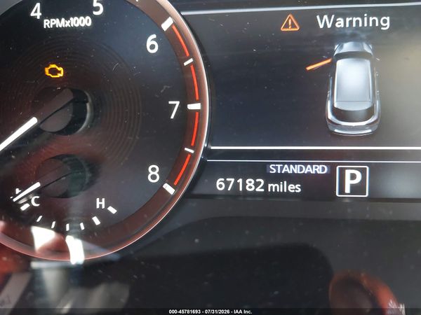 2019 INFINITI QX50 ESSENTIAL