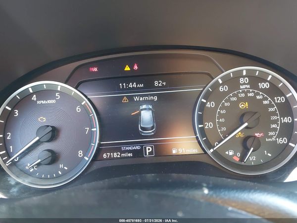 2019 INFINITI QX50 ESSENTIAL