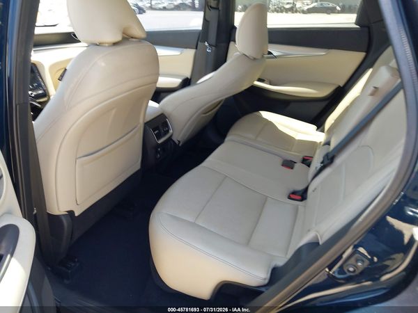 2019 INFINITI QX50 ESSENTIAL
