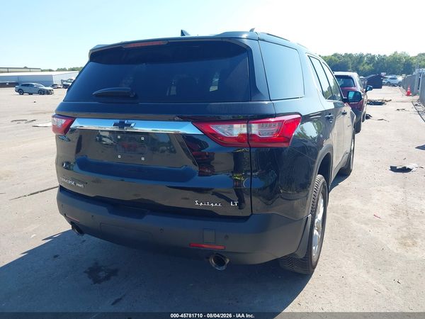2019 CHEVROLET TRAVERSE 3LT — I4