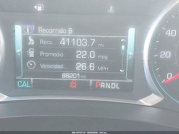 2019 CHEVROLET TRAVERSE 3LT — I118