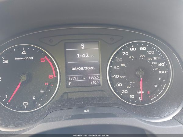 2015 AUDI A3 2.0 TDI PREMIUM