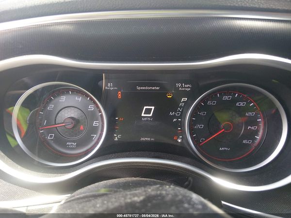 2015 DODGE CHARGER ROAD/TRACK