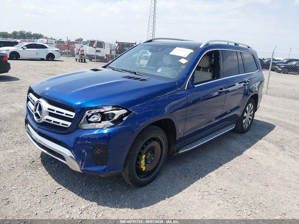 2019 MERCEDES-BENZ GLS 450 4MATIC