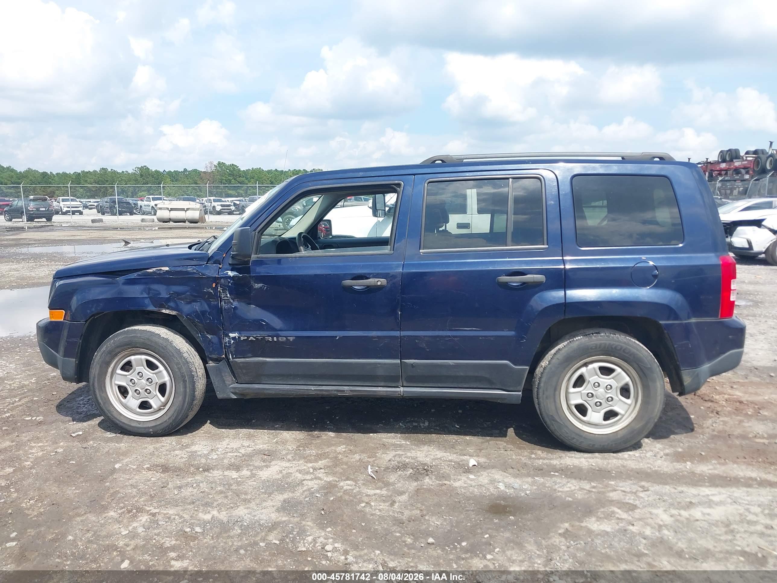 2016 JEEP PATRIOT SPORT