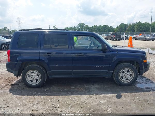 2016 JEEP PATRIOT SPORT
