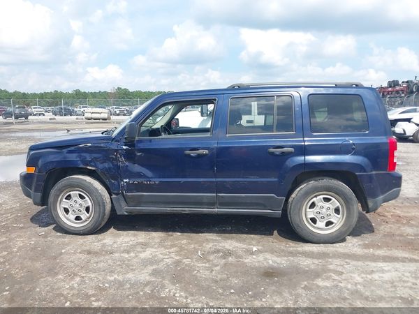 2016 JEEP PATRIOT SPORT