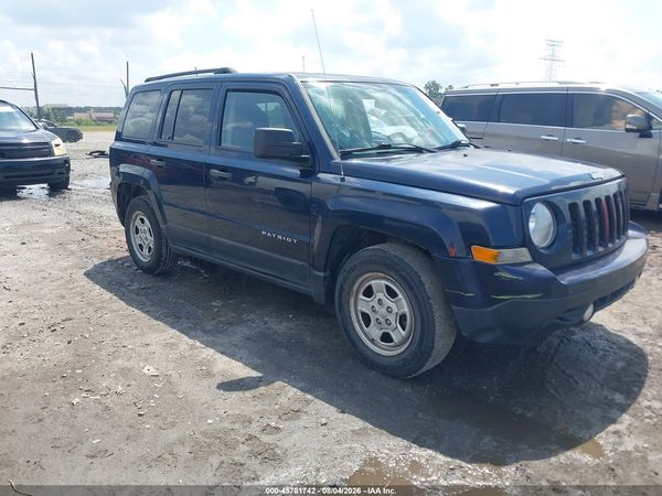 2016 JEEP PATRIOT SPORT